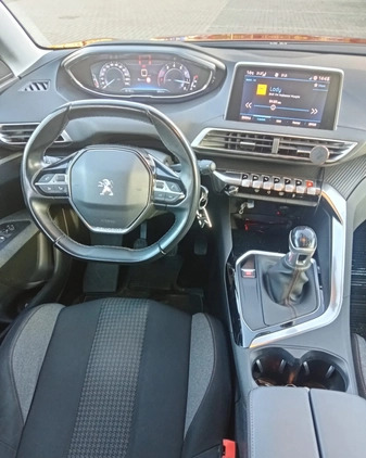 Peugeot 3008 cena 72000 przebieg: 67158, rok produkcji 2019 z Wrocław małe 56